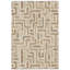 Geometric Cotton and Chenille Flatweave Area Rug-485890287