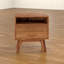 Oslo 48cm W Solid Wood Bedside Table