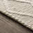 Krizal Hand Woven Wool/Viscose Geometric Rug in Ivory-1522992593