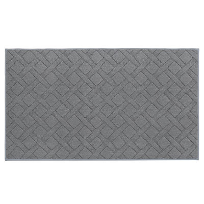 Dioselina Non-Slip Indoor Doormat