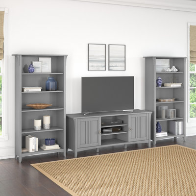 Kaionna Unfinished TV Stand for TVs up to 65"
