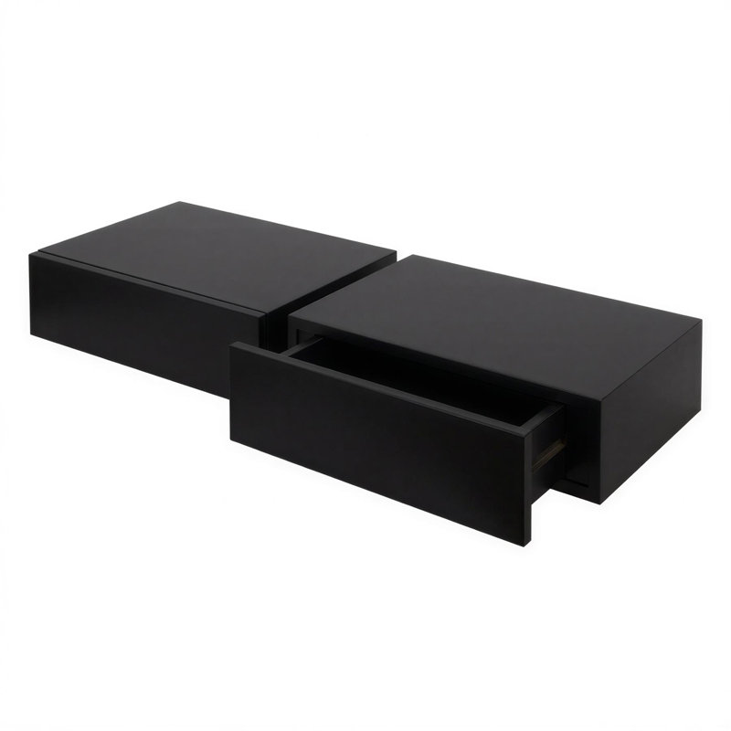 Floating Shelf, Black