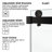 44-49" W x 72" H Frameless Double Sliding Shower Door-122909660