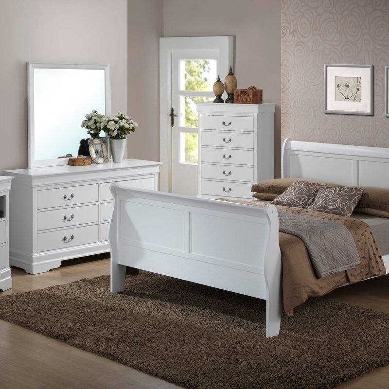Lit double Elegant Traditional