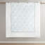 Housse de couette pour lit double / grand lit - 100% coton pour les chalets de bord de mer, broderie dollar foncé et sable, fermeture à boutons, 4 attaches intérieures, 2 mini taies décoratives standard avec vue sur l'océan, sans insert-120258444