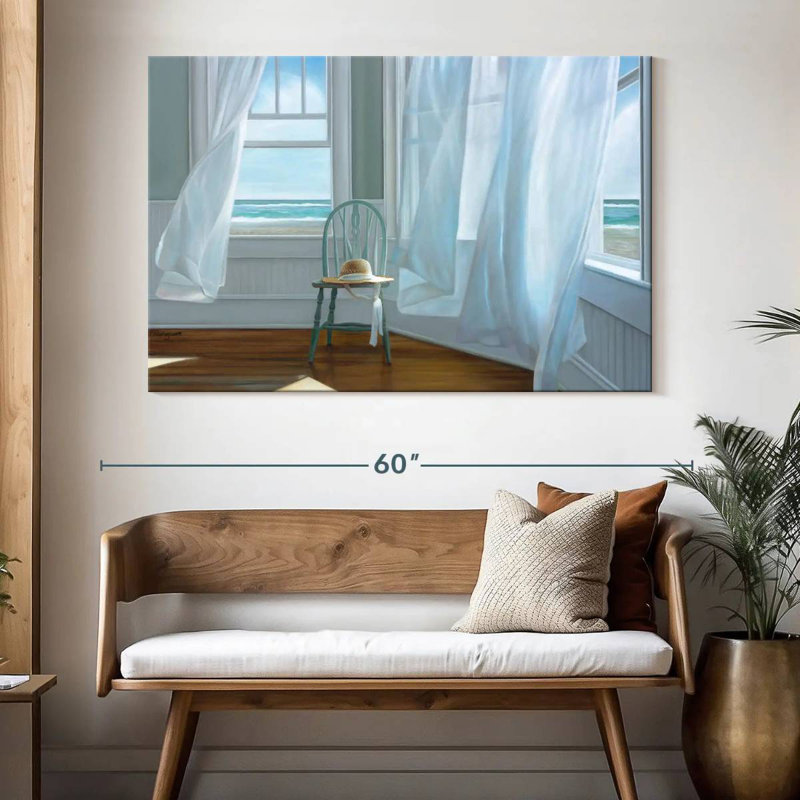 Lilie Intention, 34" H x 51" W