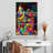 Brampt Colorful Happy Dog-108553419