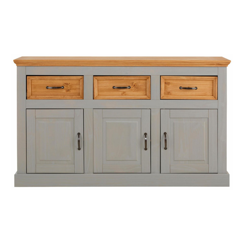 Perley 151cm Sideboard, Grey / White