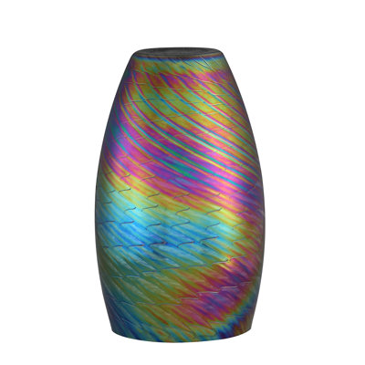 Abat-jour sphérique en verre 7,64 po