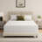 Medium Gel Memory Foam Mattress-229312405-229312404