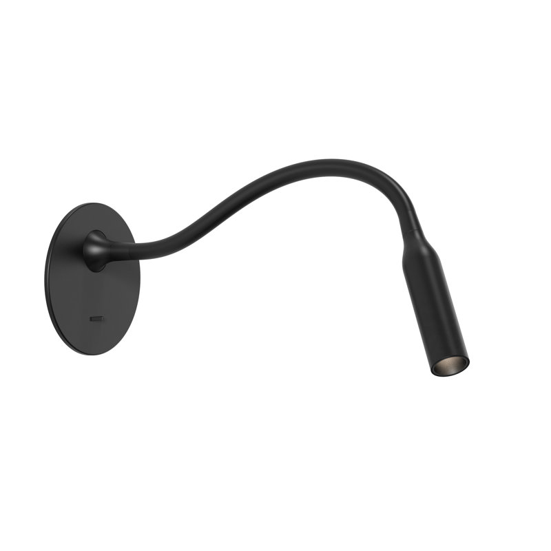 Lucca Recessed, Matt Black