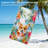 Tropical Floral Dog Beach Towels Luxury Microfiber Travel Towel for Beach Trips Pool Days Outdoor Activities 35" x 70"