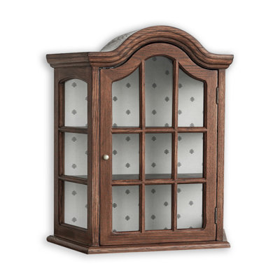 Solid wood + MDF Wall Mounted 3 Shelves, Modern Decor Display Shelf for Bedroom, Bathroom, Kitchen, Living Room