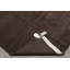 Tapis unique brun de 8 pi 2 po x 10 pi 1 po