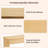 [Video]55" Fluted Console Table, Semi‑Circular Drawers With Vertical Strip Decor, Solid Wood Tabletop, Soft‑Closing, Bot