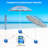 Octavis 96'' Tilt Beach Umbrella