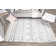 Tapis gris à poils longs Silla Mason