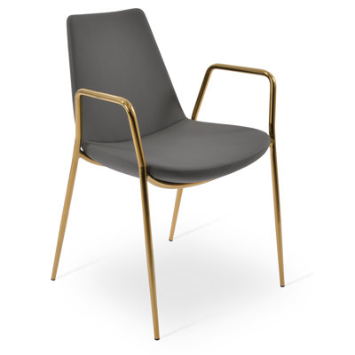 Chaise rembourrée Eiffel