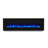 Corretto Wall Mounted Electric Fireplace in Black by Real Flame-36181383