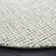 Rowe Handmade Tufted Ivory/Green Rug