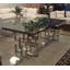 Alex Solid Wood Double Pedestal Dining Table