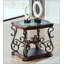 End Table With Glass Table Top