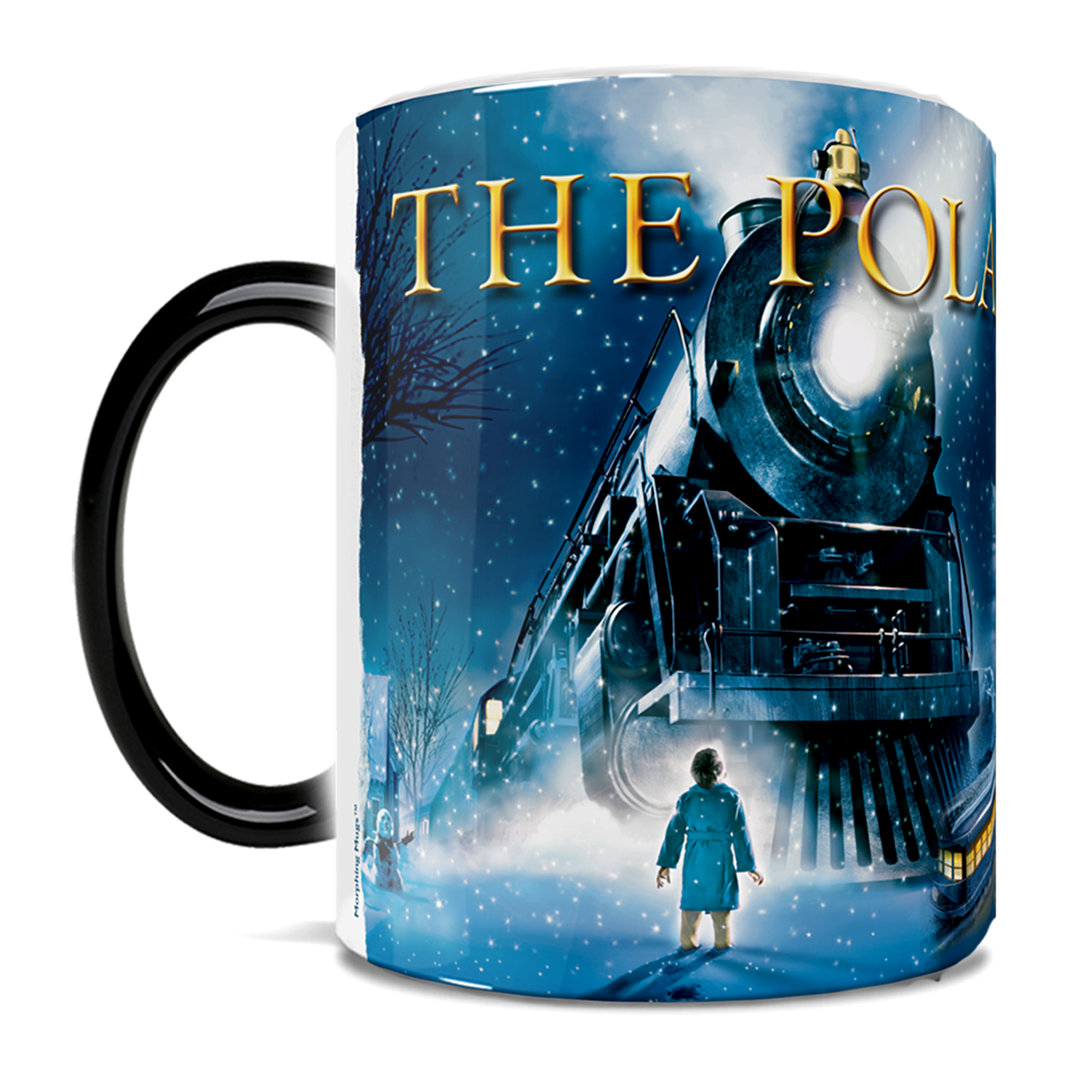 The Polar Express Sleigh Ride with Santa Morphing Mugs Heat-Changing Drinkware - 11oz Morphing Mugs