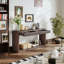 Table d'appoint 60 po 2 tiroirs cannelés 60 po-1739093878