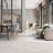 Auburn Chevron 24 in. x 48 in. Matte Porcelain Floor and Wall Tile (15.49 Sq. Ft. / Case)-65312411