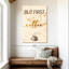 «Coffee Cup First» sur toile-1260581513