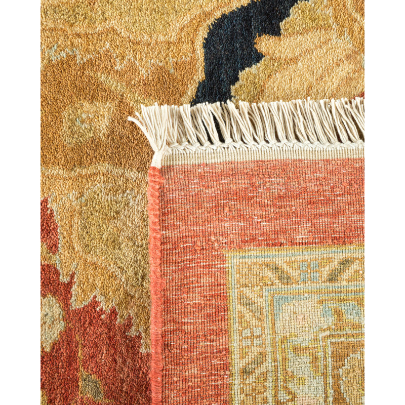 Classic One-of-a-Kind 12' 3" X 17' 10" Hand Knotted Area Rug