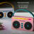 Mini Boombox Portable Bluetooth Speaker-115170736