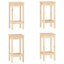 Kush Solid Wood Dining Set-1314507615
