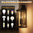 Alletta 20.6'' H 2-Light Aluminum Wall Sconce with Dusk-to-Dawn Sensor-1014558521