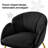 Fitchburg 20'' H Upholstered Metal Dining Chair-1111920660