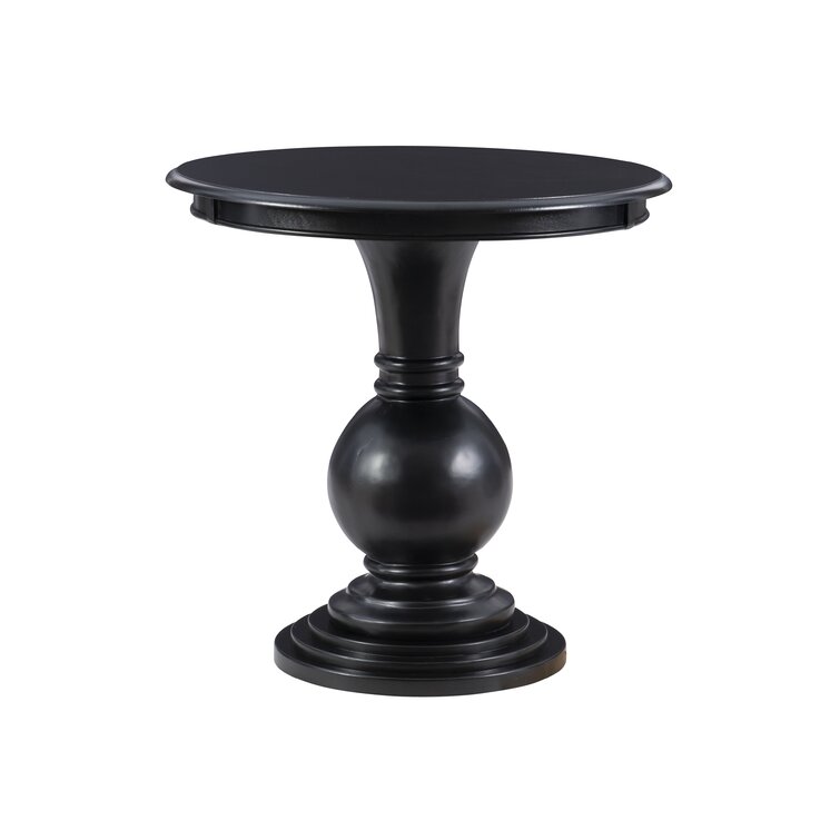 Knight 26” Round Pedestal End Table