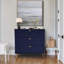 Commode haute et commode à 3 tiroirs haute brillance 32 po-994434600