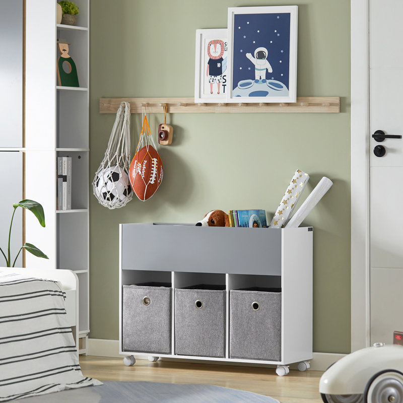 Harjo 63cm H X 80cm W Kids Book Display