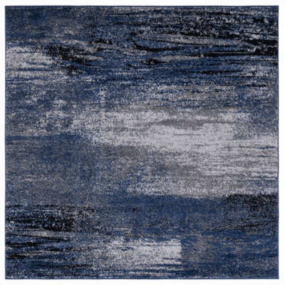 Tapis à motif abstrait Algonquin Performance