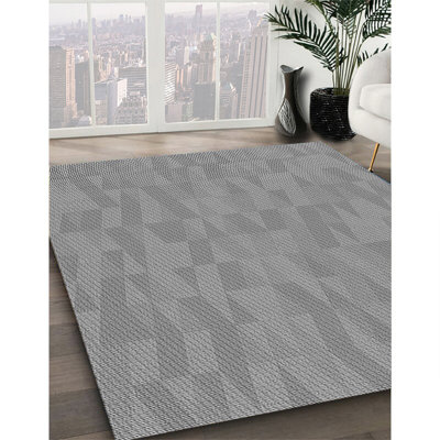 Tapis 100% lavable à la machine Pat72gry