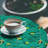 East Urban Home Hawaiian Fitted Round Tablecloth Dark Seafoam and Multicolor-1285809217