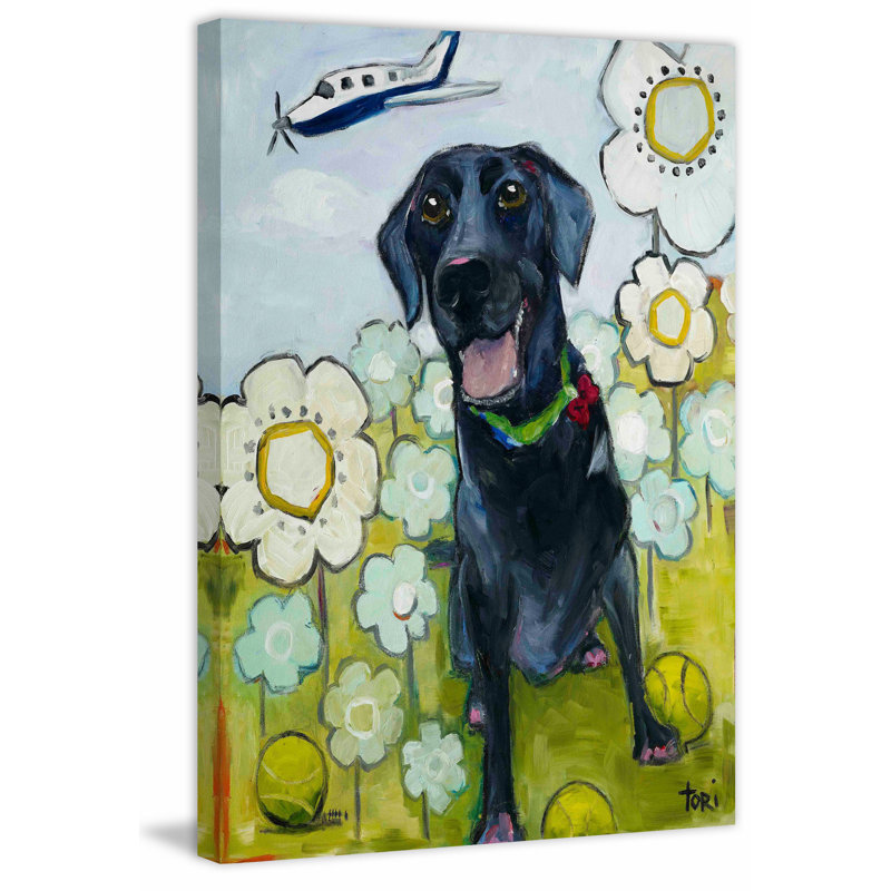 Tori Campisi - Wrapped Canvas Painting, 45cm H x 30cm W