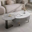 Table ovale italienne de luxe