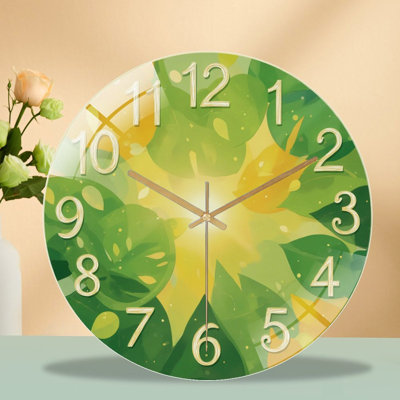 Horloge murale 12 po