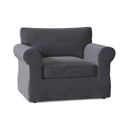 Fauteuil à housse large Kingsbridge