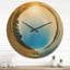 Horloge murale Kayak in River-63617594