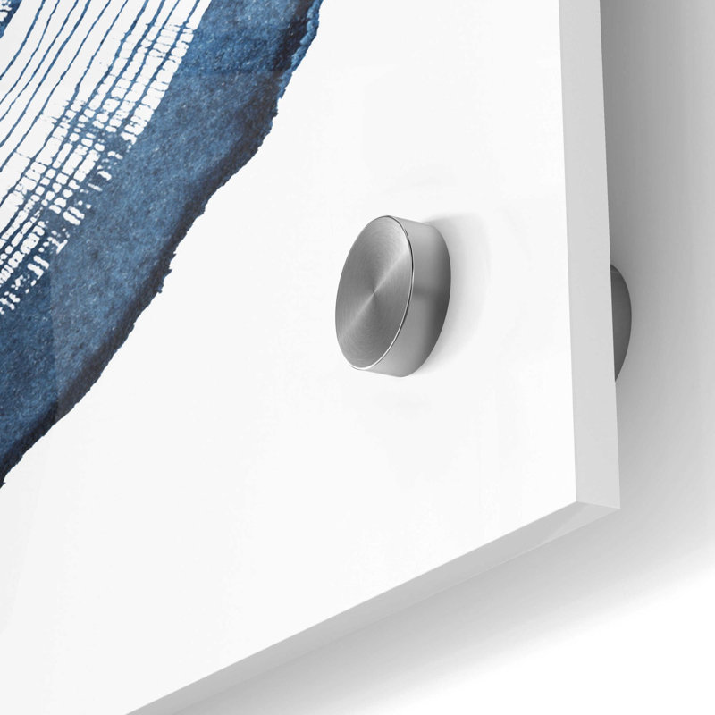 «Tree Ring Overlay I» par Grace Popp, art mural en verre acrylique, H 24 po x l 24 po x P 0,2 po