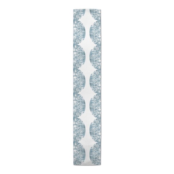 Orren Ellis Hadriana Abstract Table Runner | Wayfair