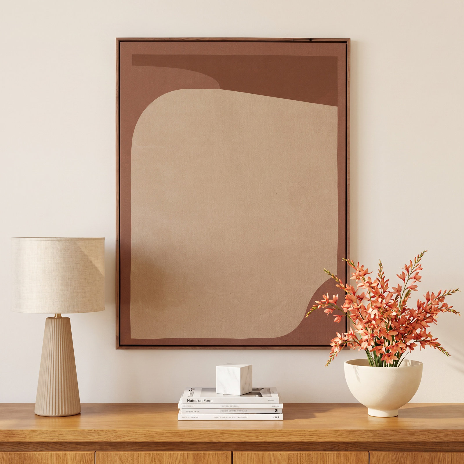 Tonal Study I Painting by Coup D'Esprit