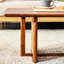 Table basse en bois massif Abba